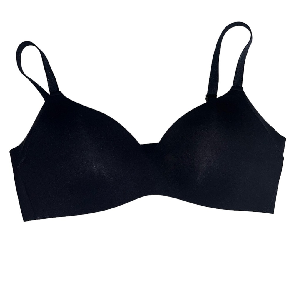 Knix wingwoman contour black bra wireless Size 3